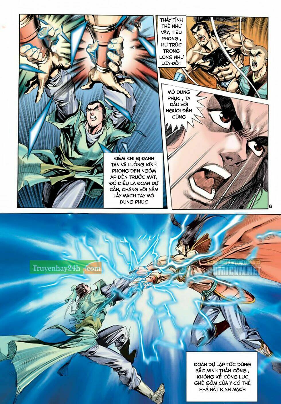 Thiên Long Bát Bộ Chapter 100 - Trang 2