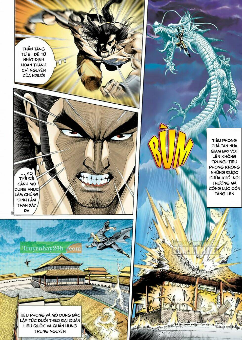 Thiên Long Bát Bộ Chapter 99 - Trang 2