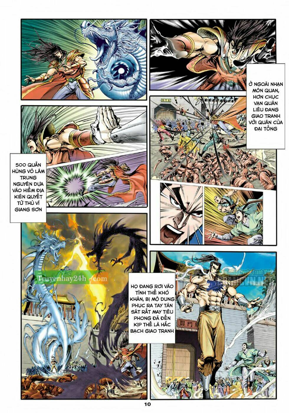 Thiên Long Bát Bộ Chapter 99 - Trang 2