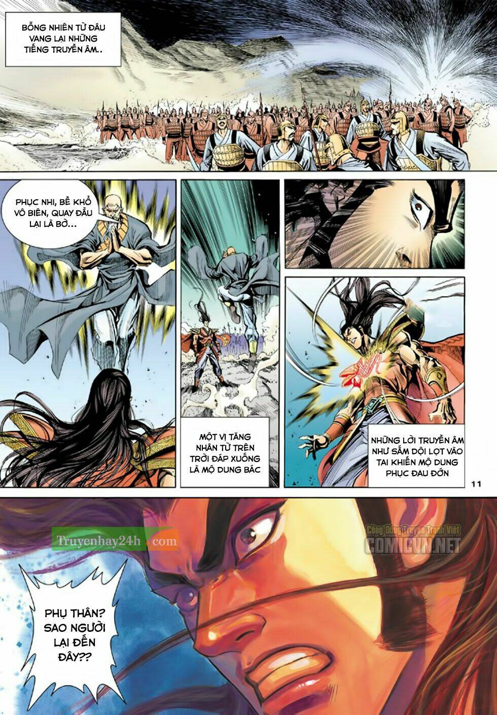 Thiên Long Bát Bộ Chapter 99 - Trang 2