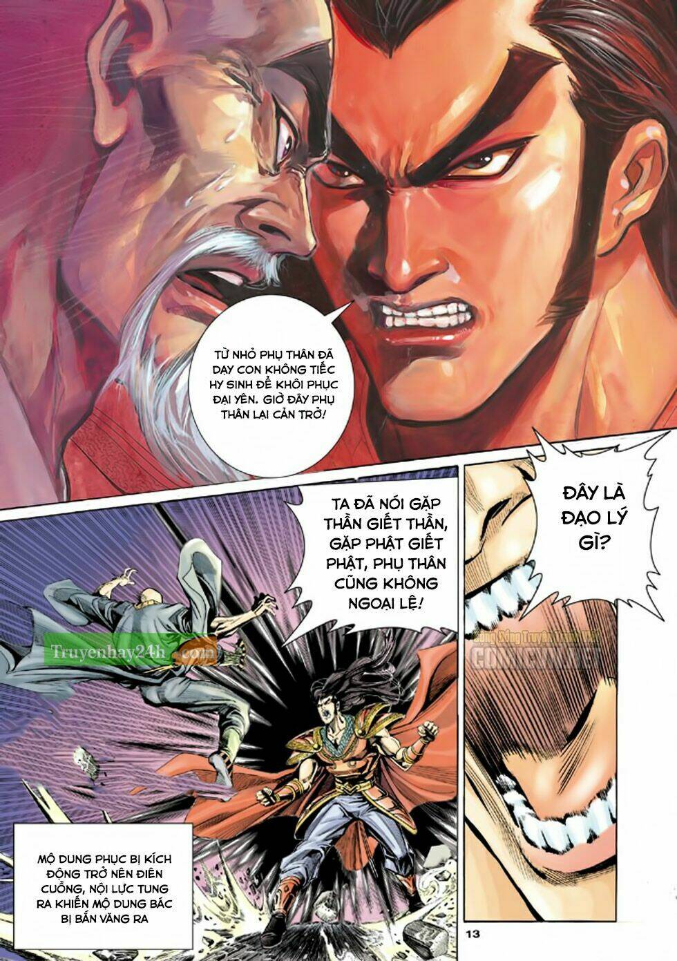 Thiên Long Bát Bộ Chapter 99 - Trang 2