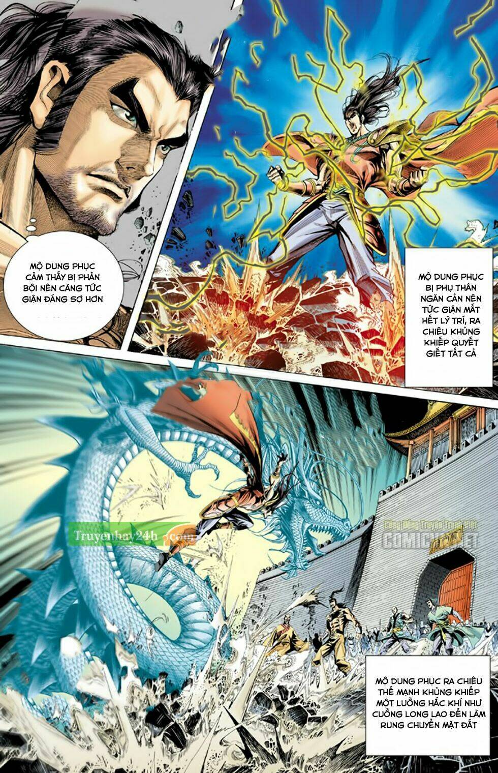 Thiên Long Bát Bộ Chapter 99 - Trang 2