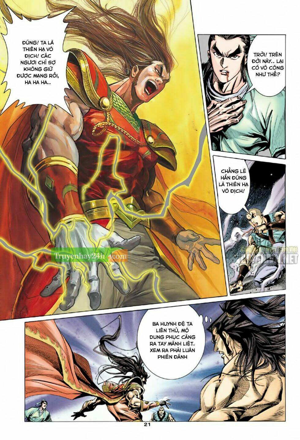 Thiên Long Bát Bộ Chapter 99 - Trang 2