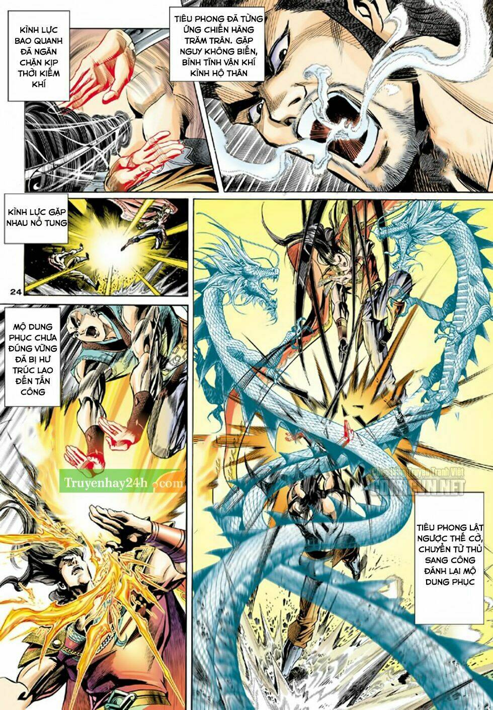 Thiên Long Bát Bộ Chapter 99 - Trang 2