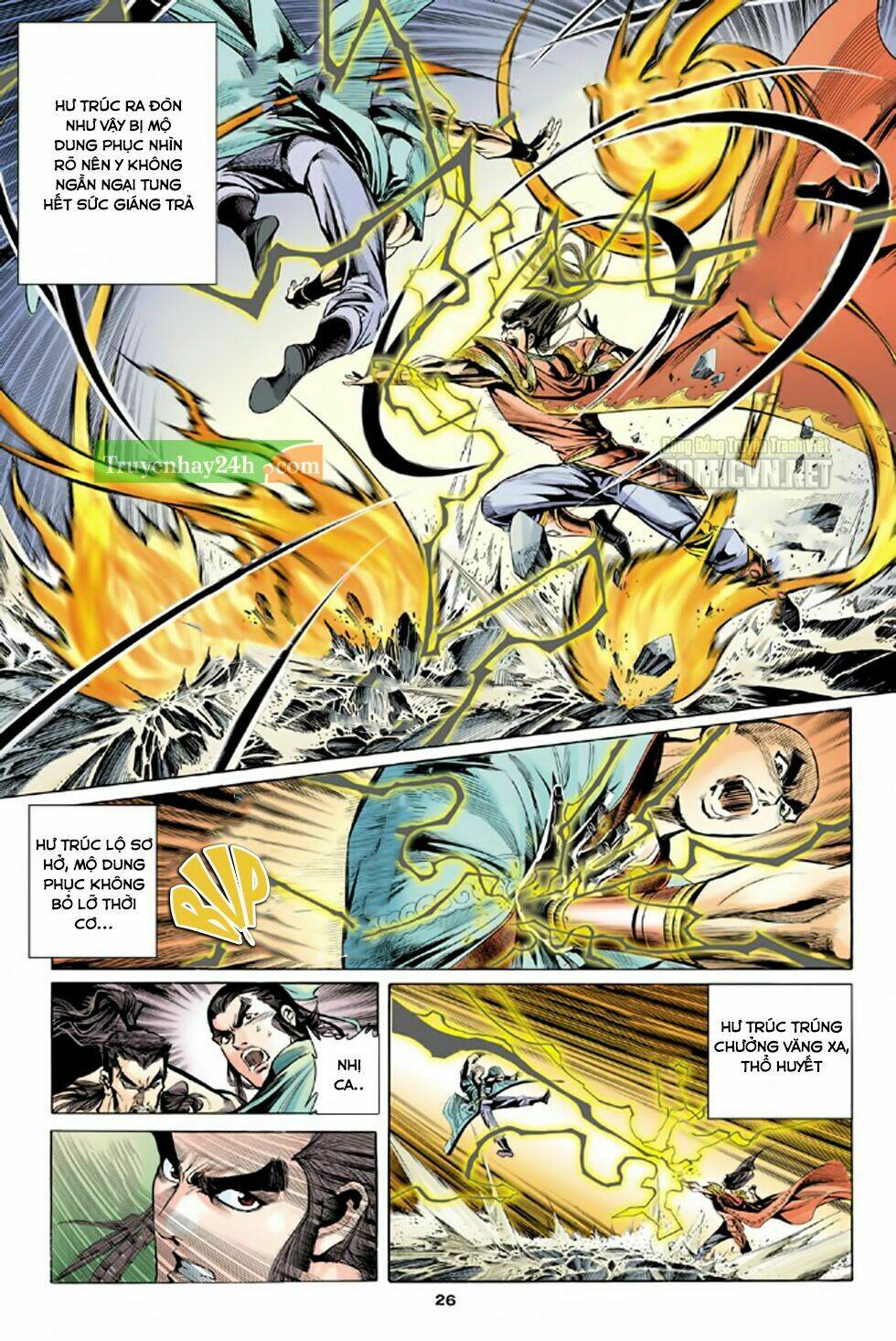 Thiên Long Bát Bộ Chapter 99 - Trang 2