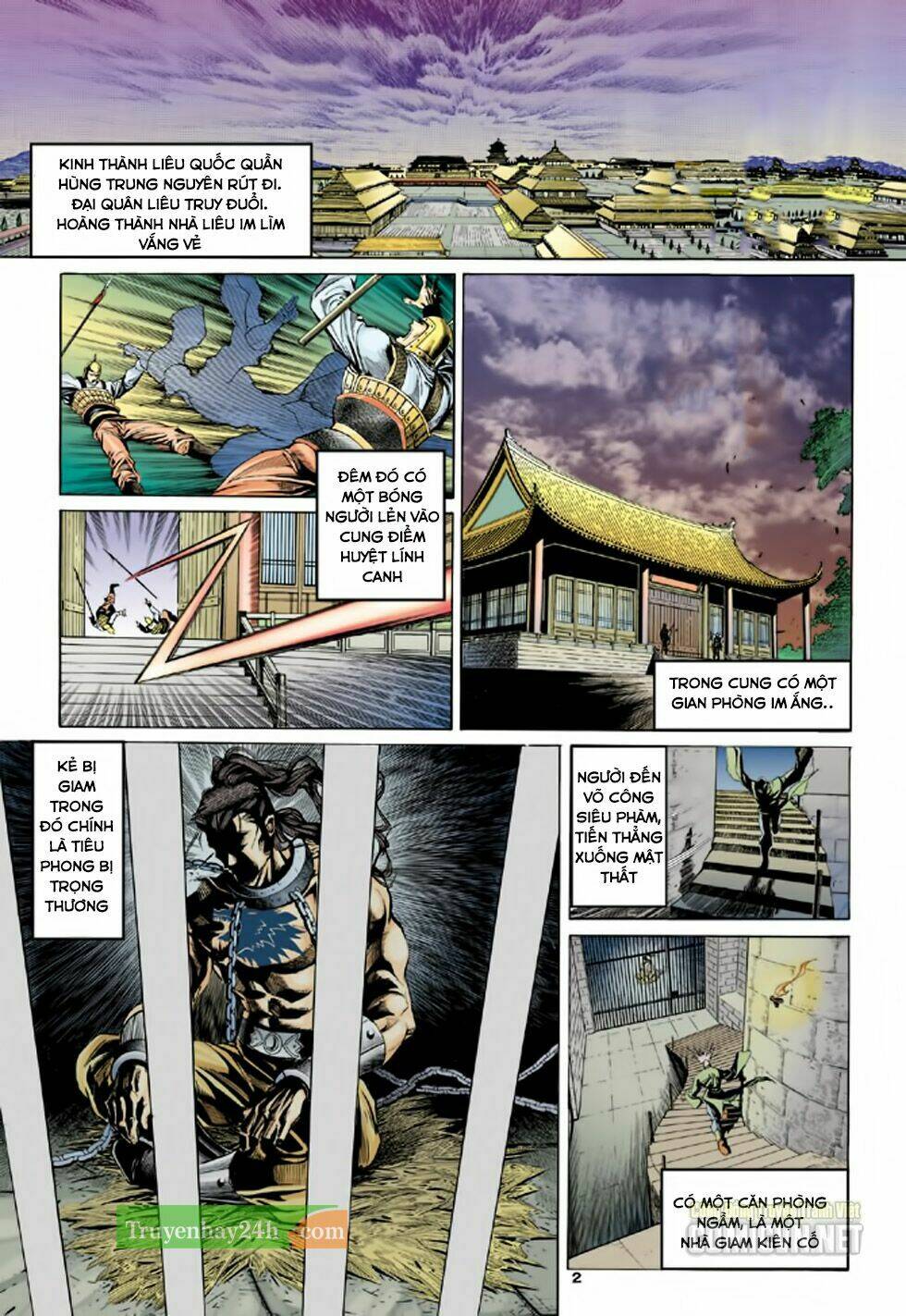 Thiên Long Bát Bộ Chapter 99 - Trang 2