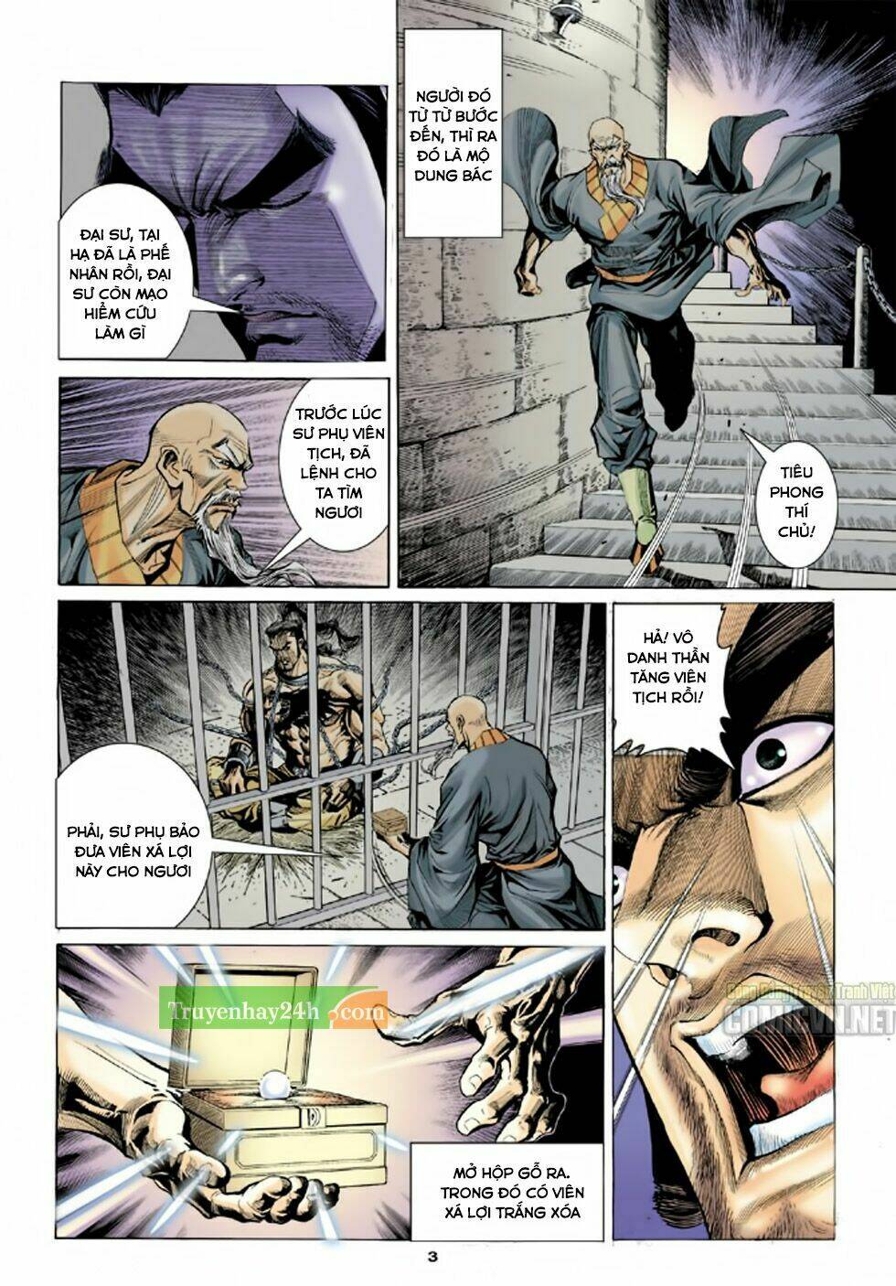 Thiên Long Bát Bộ Chapter 99 - Trang 2