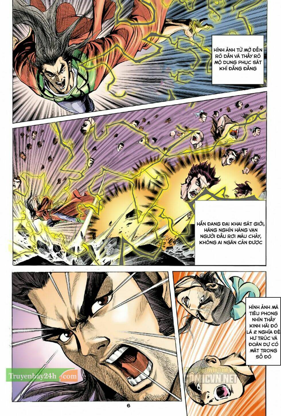 Thiên Long Bát Bộ Chapter 99 - Trang 2