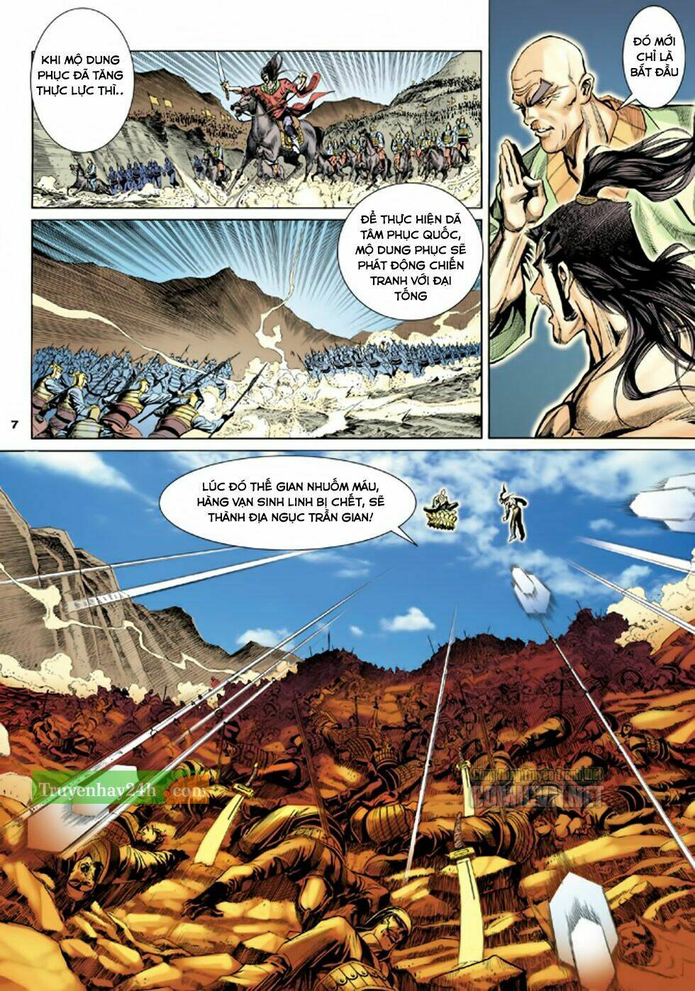 Thiên Long Bát Bộ Chapter 99 - Trang 2