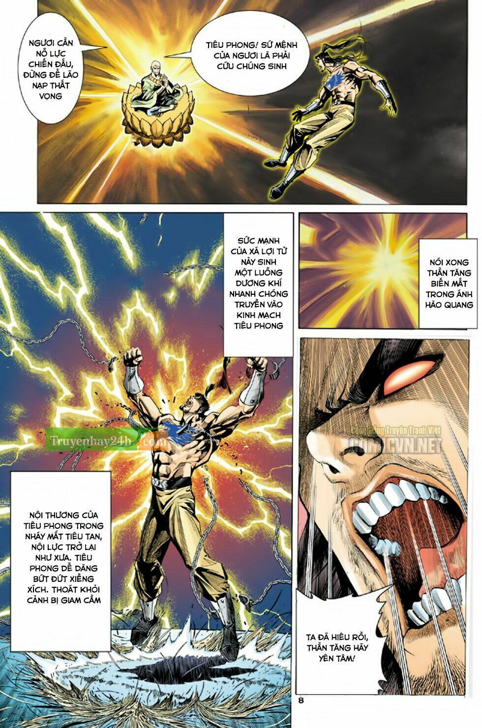 Thiên Long Bát Bộ Chapter 99 - Trang 2