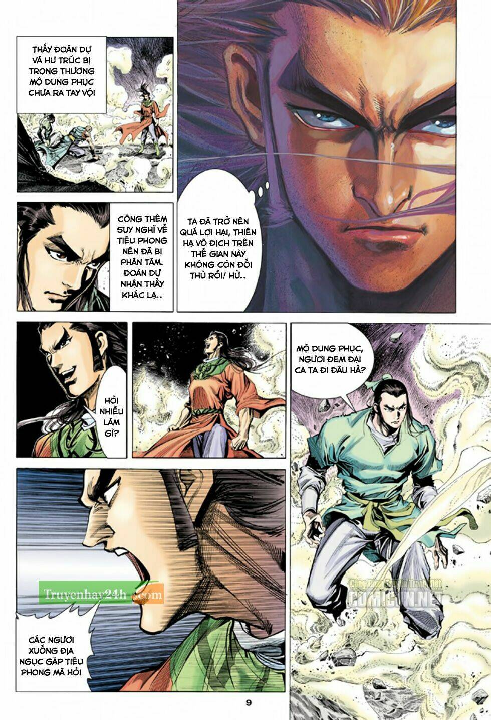 Thiên Long Bát Bộ Chapter 98 - Trang 2