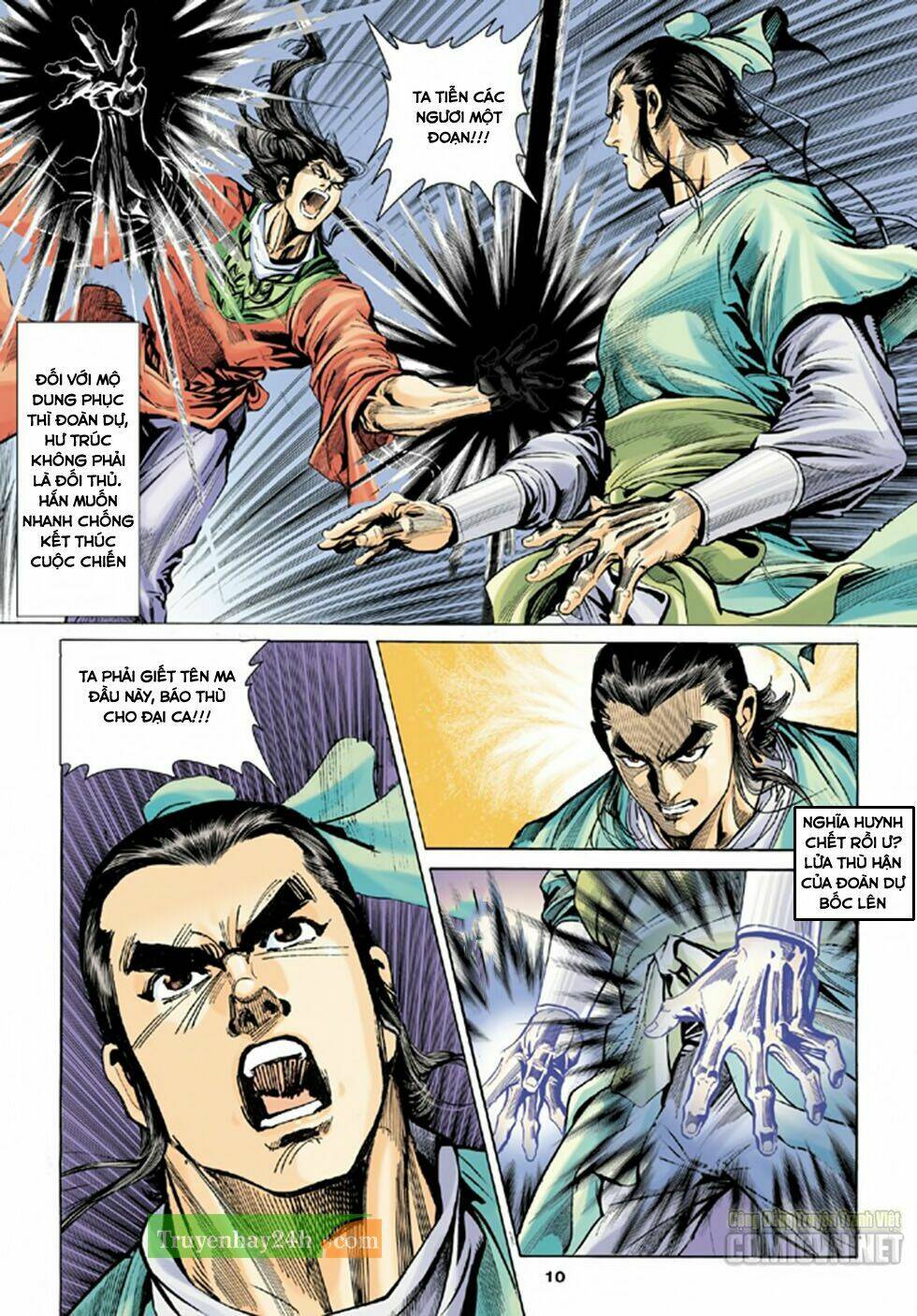 Thiên Long Bát Bộ Chapter 98 - Trang 2