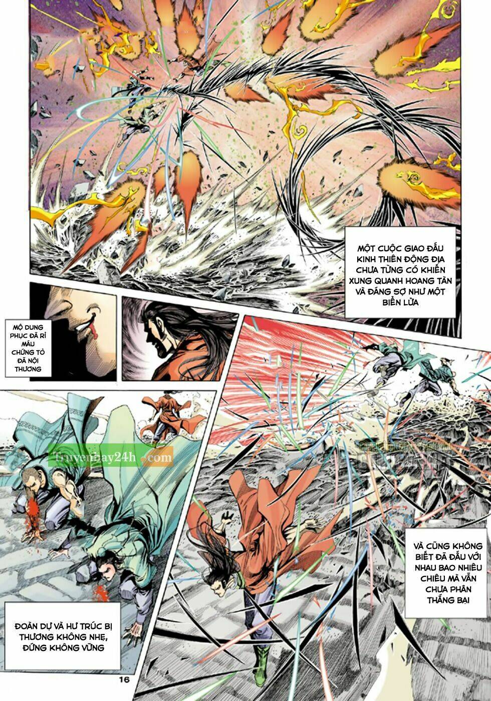 Thiên Long Bát Bộ Chapter 98 - Trang 2