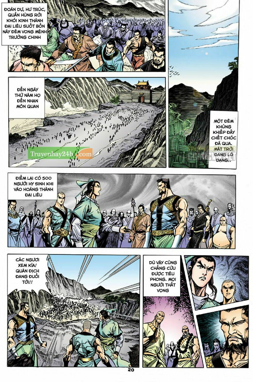 Thiên Long Bát Bộ Chapter 98 - Trang 2