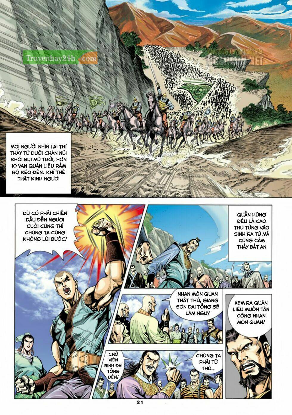 Thiên Long Bát Bộ Chapter 98 - Trang 2