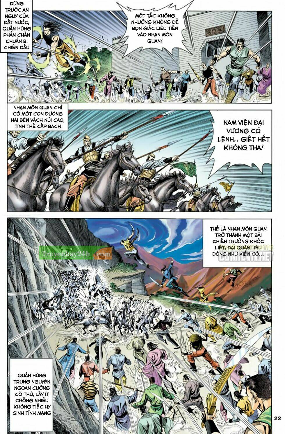 Thiên Long Bát Bộ Chapter 98 - Trang 2