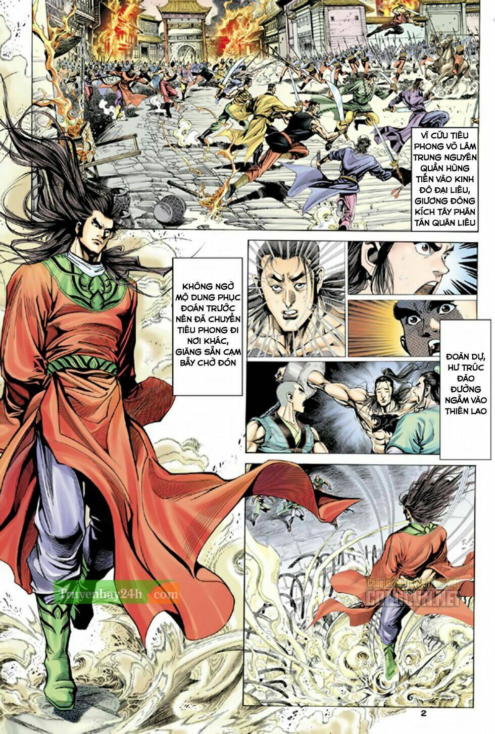 Thiên Long Bát Bộ Chapter 98 - Trang 2