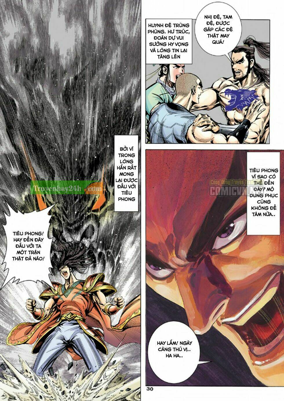 Thiên Long Bát Bộ Chapter 98 - Trang 2