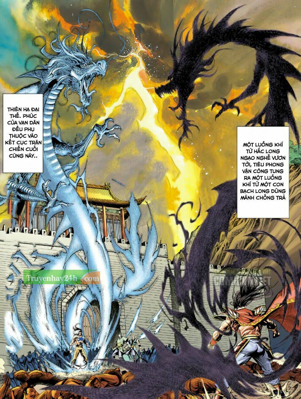 Thiên Long Bát Bộ Chapter 98 - Trang 2