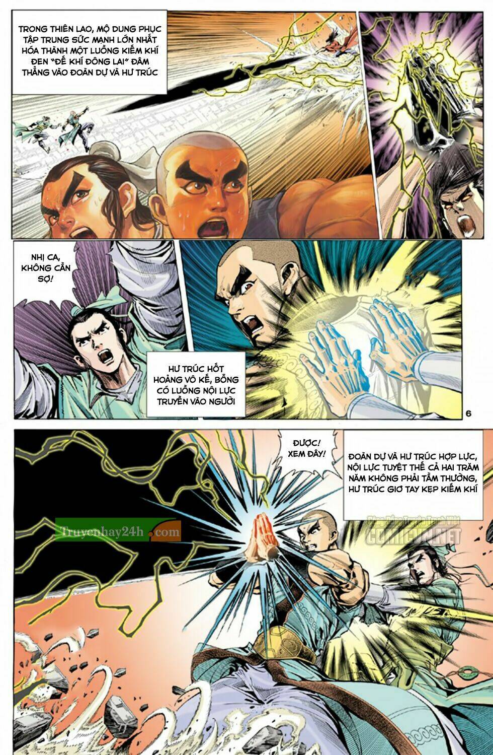 Thiên Long Bát Bộ Chapter 98 - Trang 2