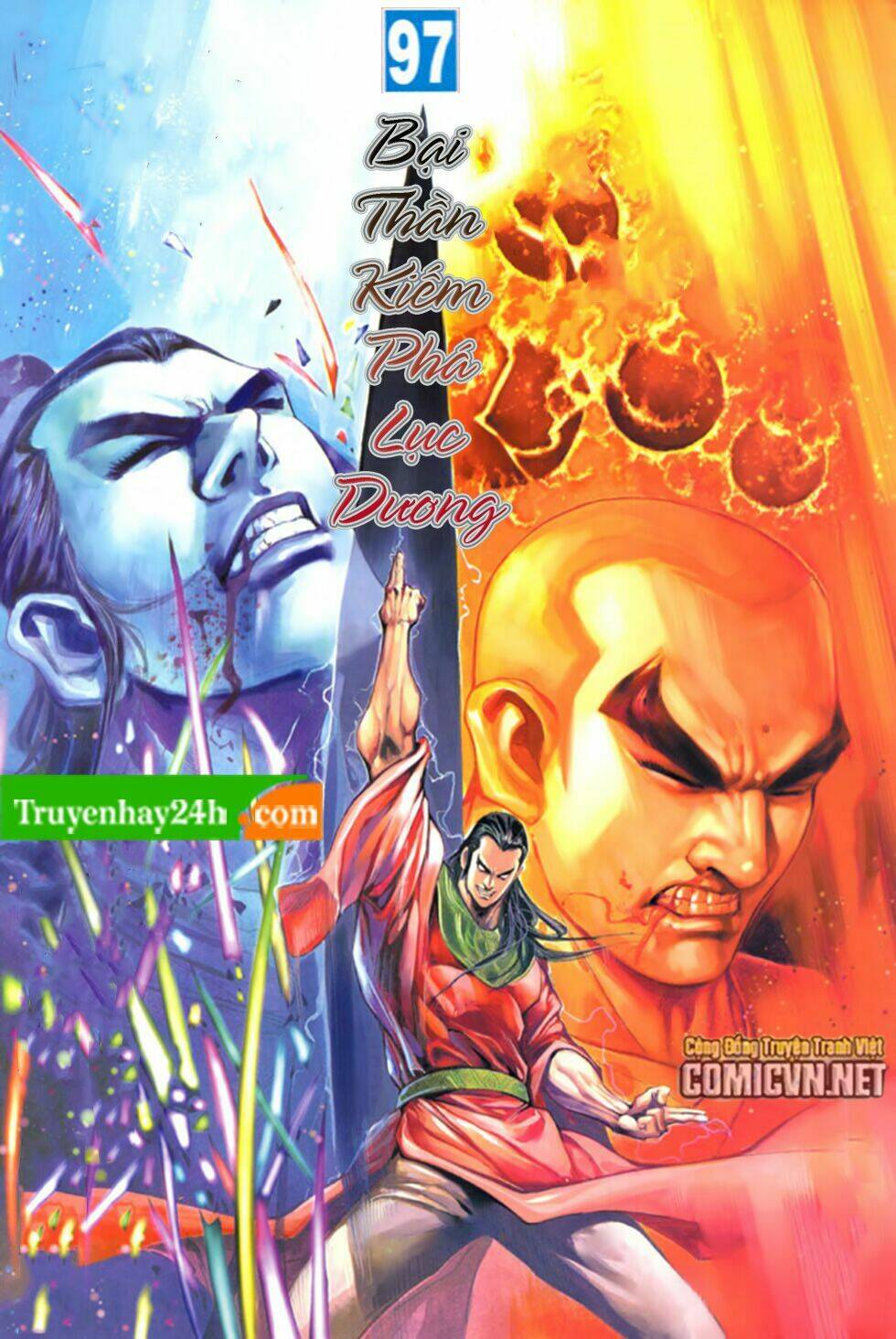 Thiên Long Bát Bộ Chapter 97 - Trang 2