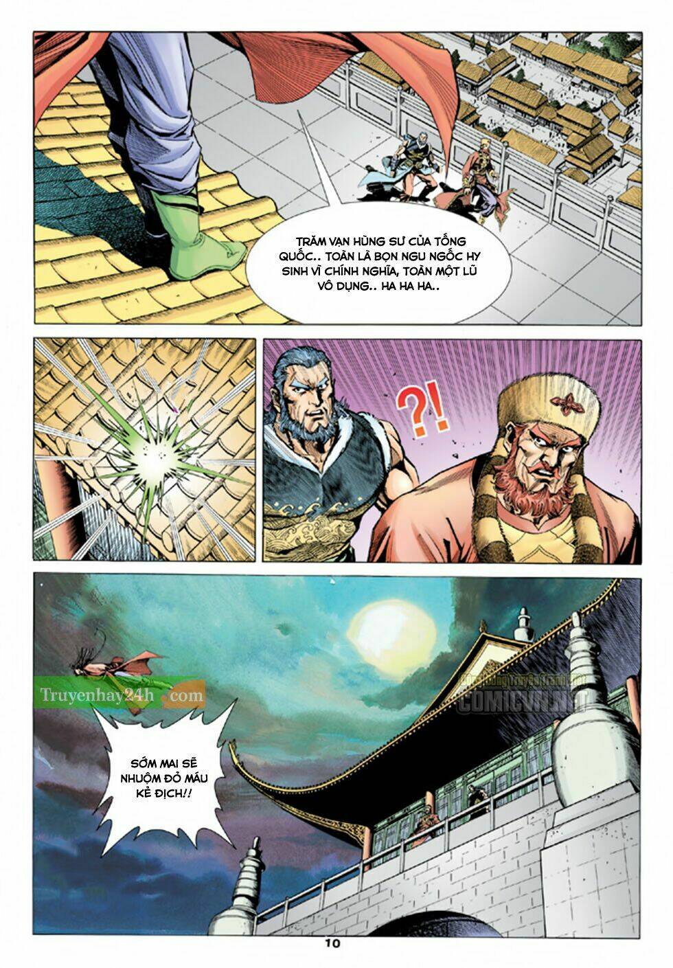 Thiên Long Bát Bộ Chapter 97 - Trang 2