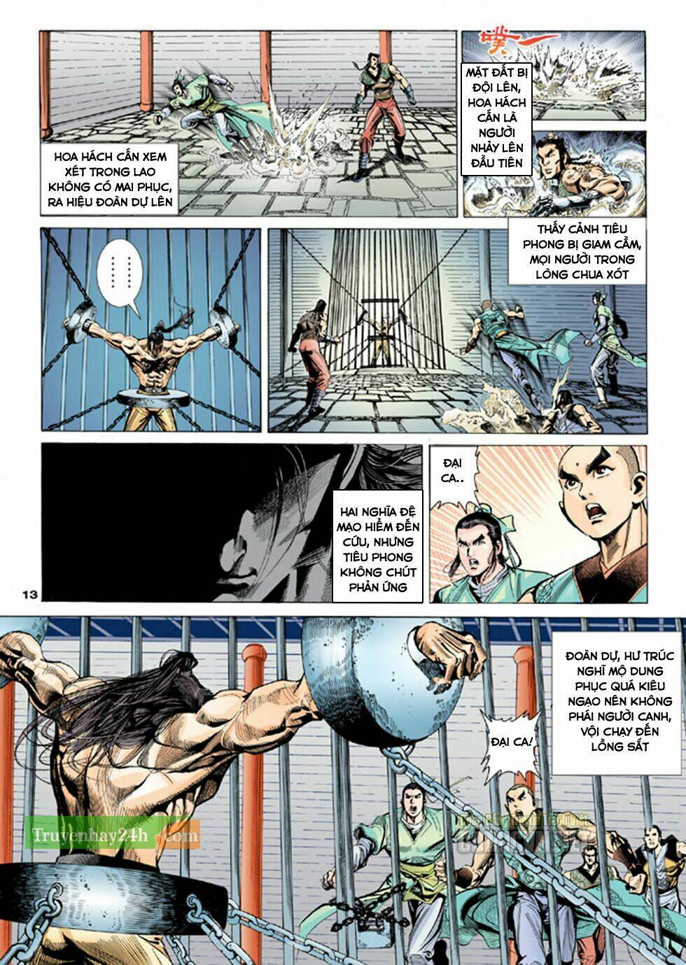 Thiên Long Bát Bộ Chapter 97 - Trang 2