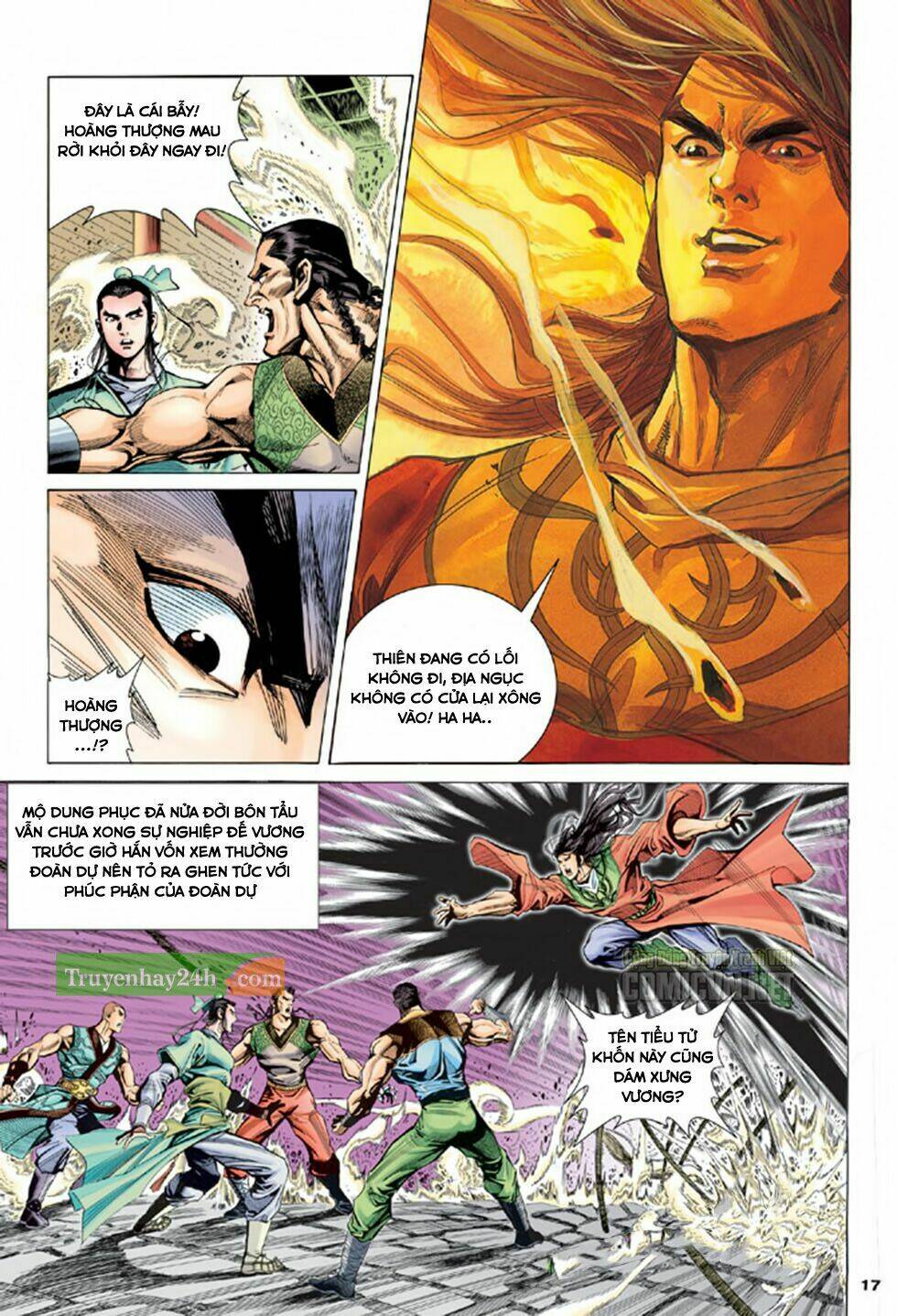 Thiên Long Bát Bộ Chapter 97 - Trang 2