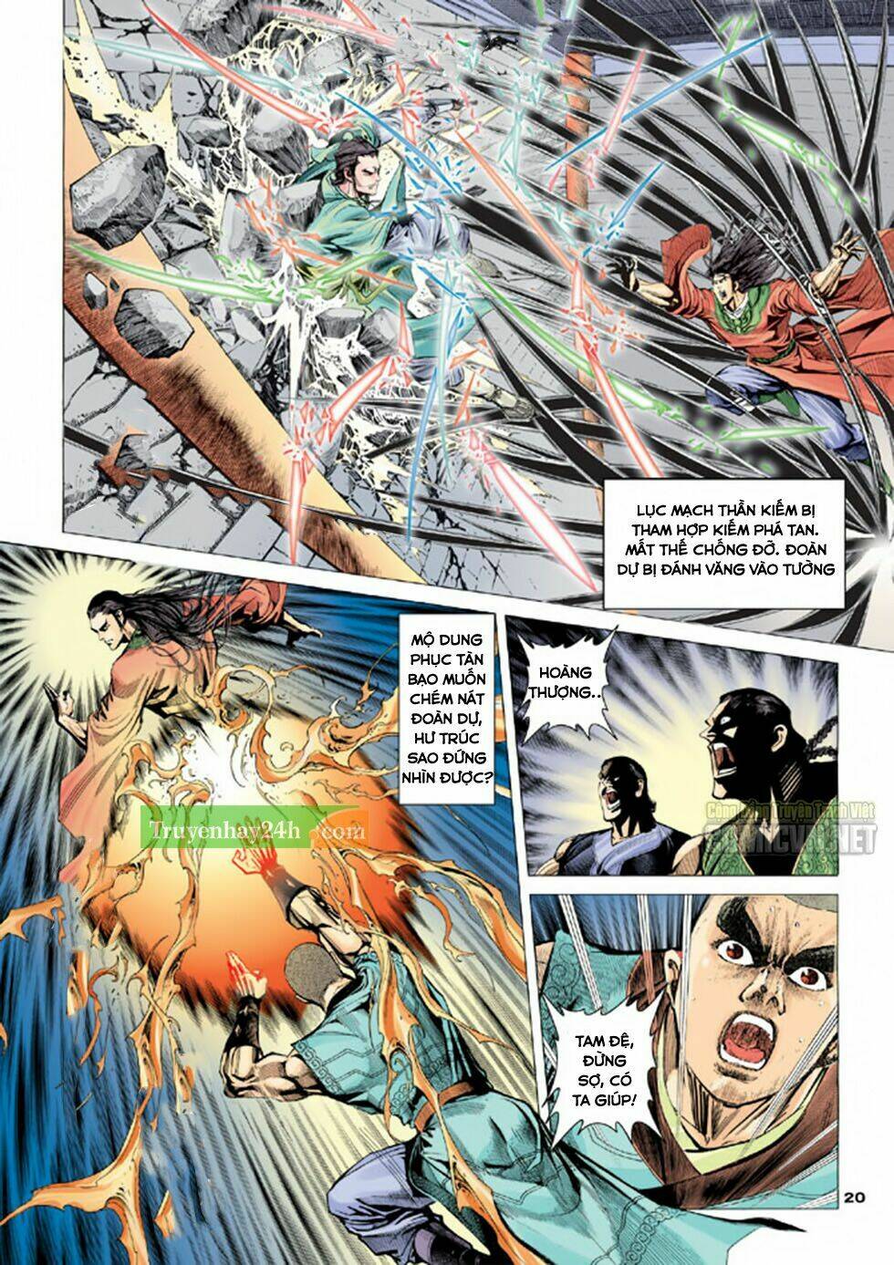 Thiên Long Bát Bộ Chapter 97 - Trang 2