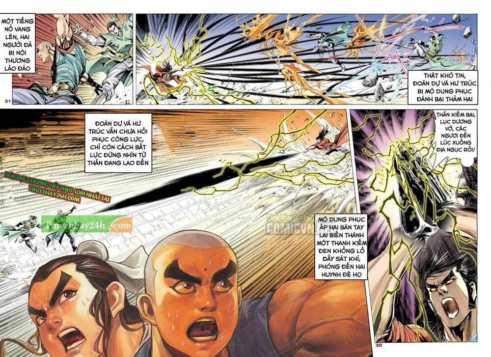 Thiên Long Bát Bộ Chapter 97 - Trang 2