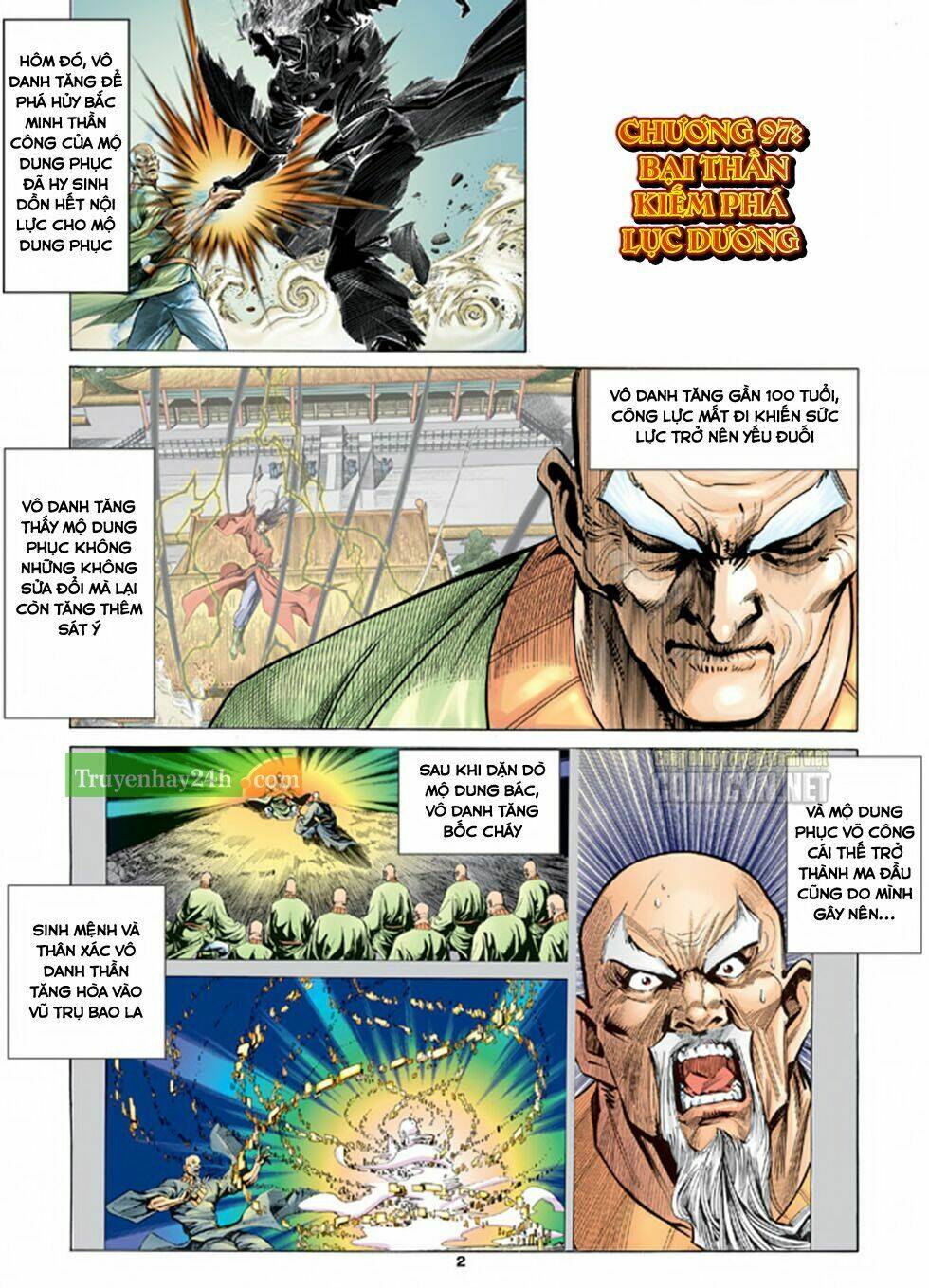 Thiên Long Bát Bộ Chapter 97 - Trang 2