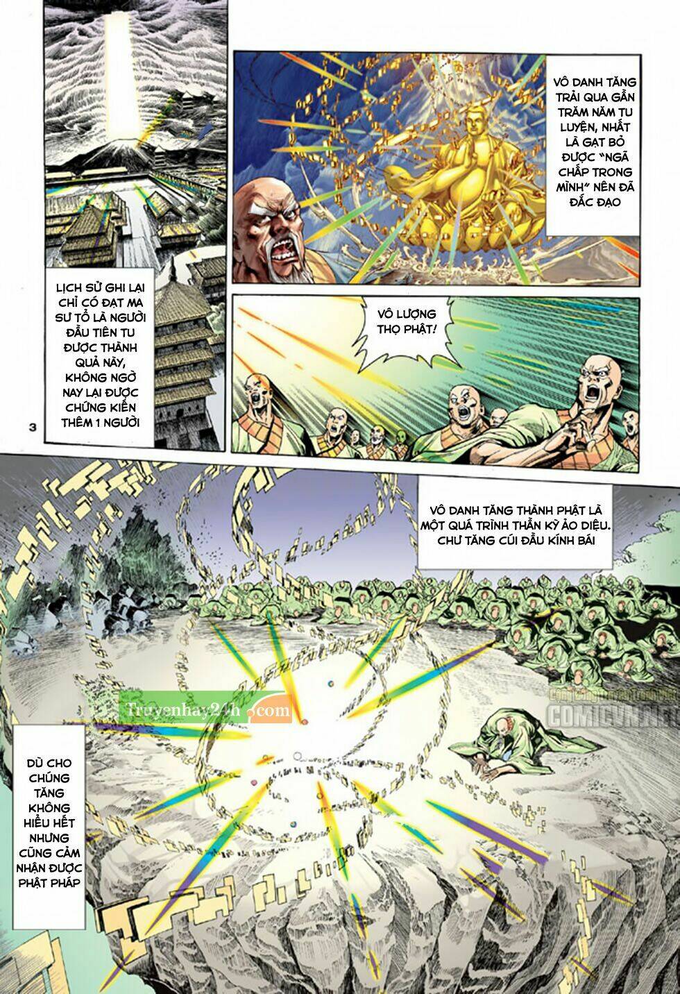 Thiên Long Bát Bộ Chapter 97 - Trang 2