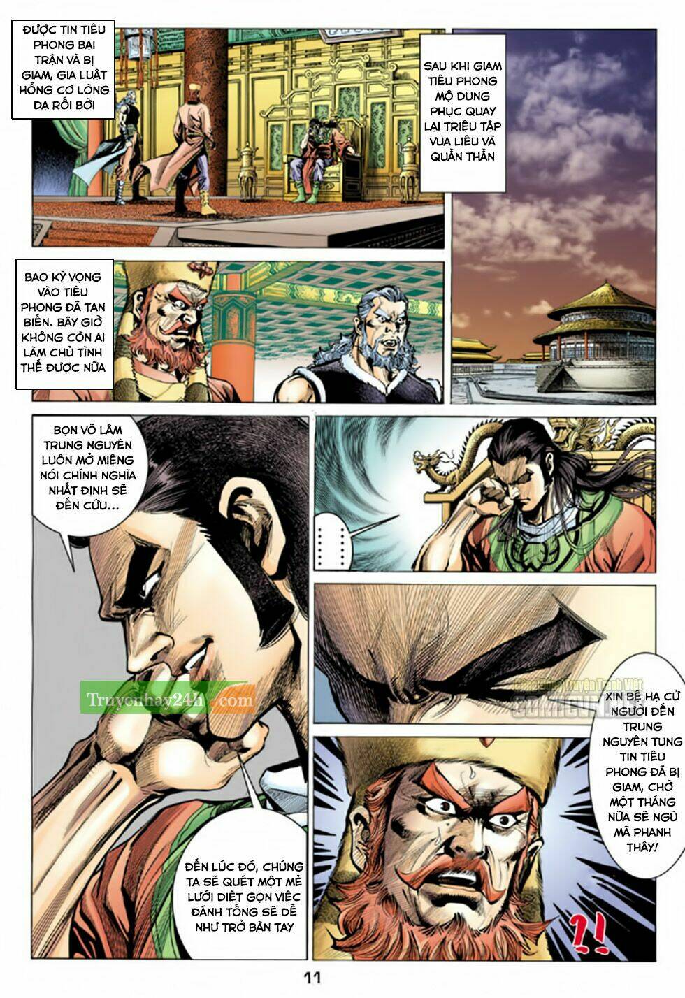 Thiên Long Bát Bộ Chapter 96 - Trang 2