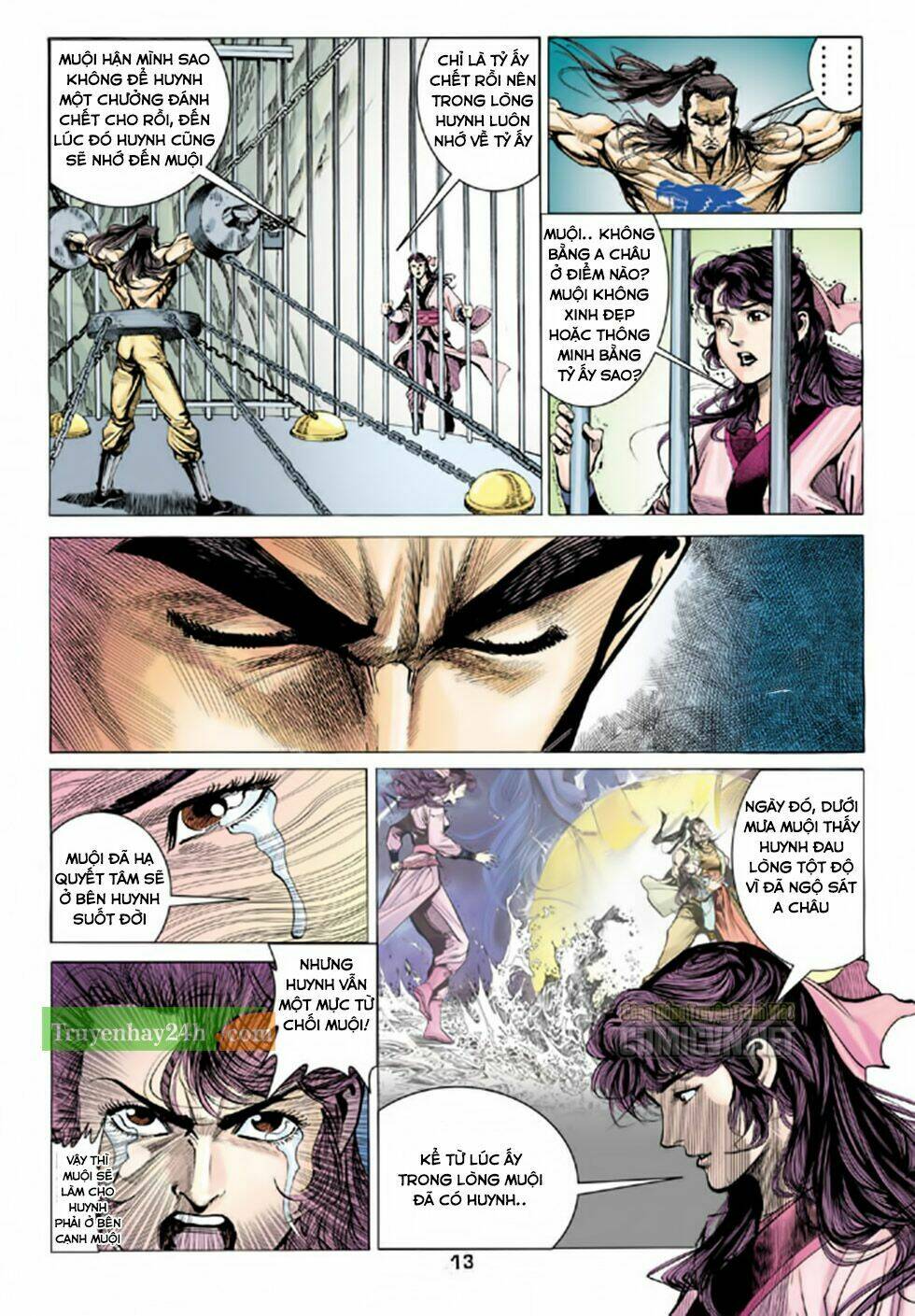 Thiên Long Bát Bộ Chapter 96 - Trang 2