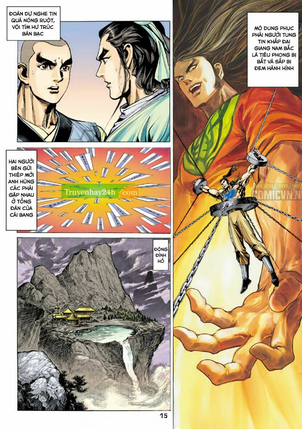 Thiên Long Bát Bộ Chapter 96 - Trang 2