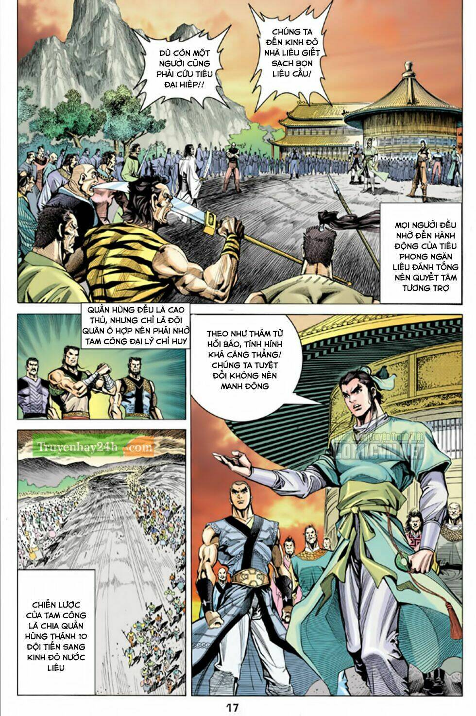 Thiên Long Bát Bộ Chapter 96 - Trang 2