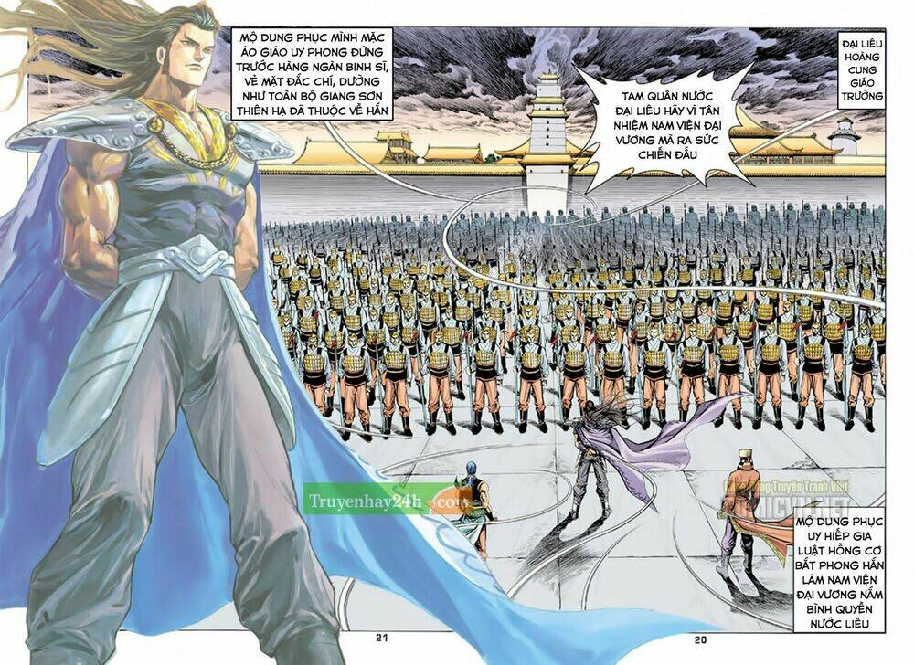 Thiên Long Bát Bộ Chapter 96 - Trang 2