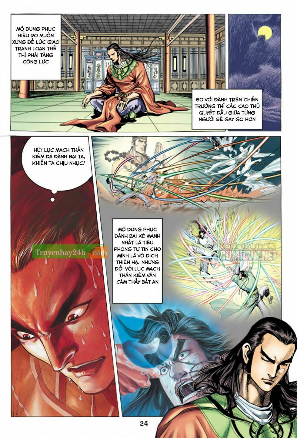 Thiên Long Bát Bộ Chapter 96 - Trang 2