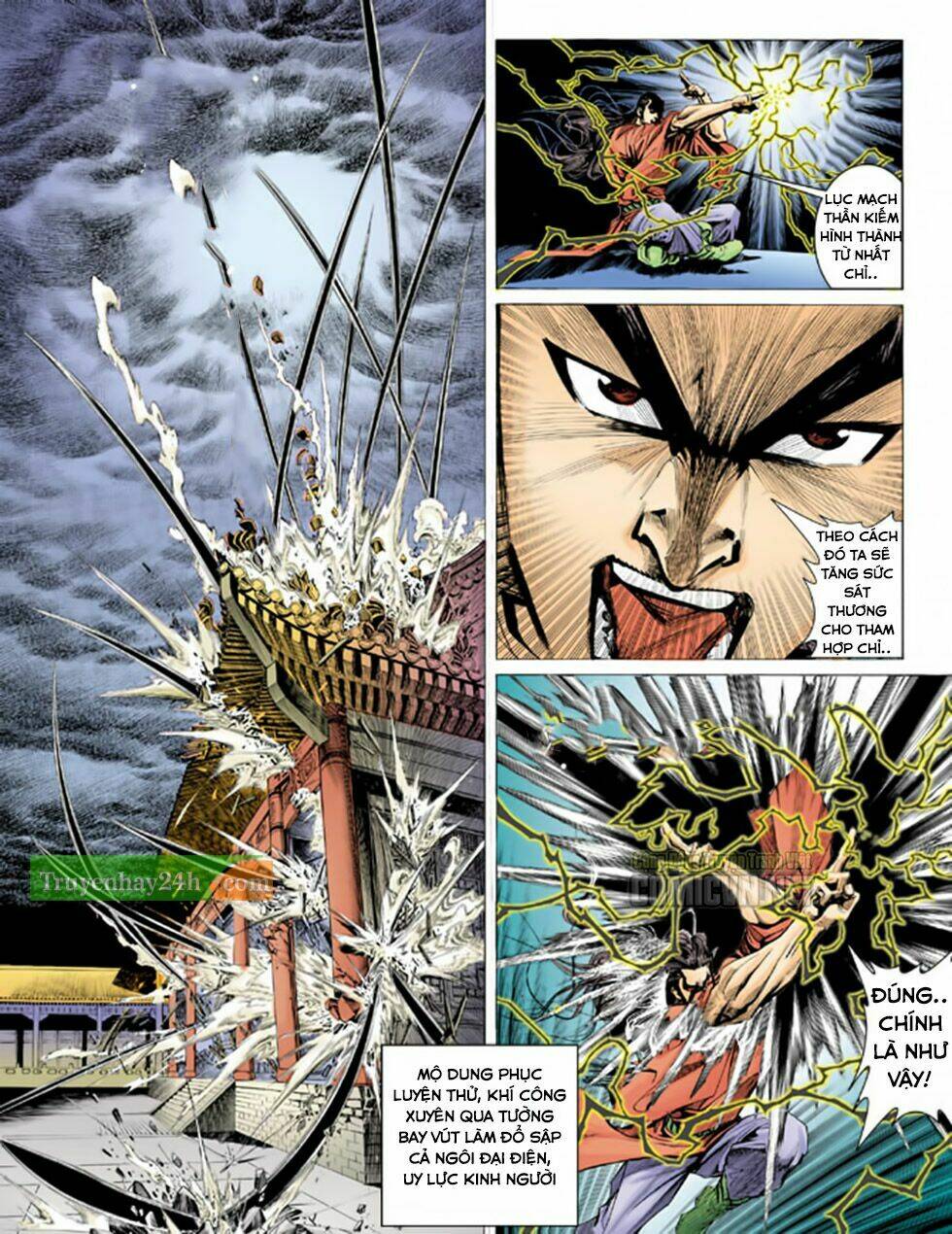 Thiên Long Bát Bộ Chapter 96 - Trang 2