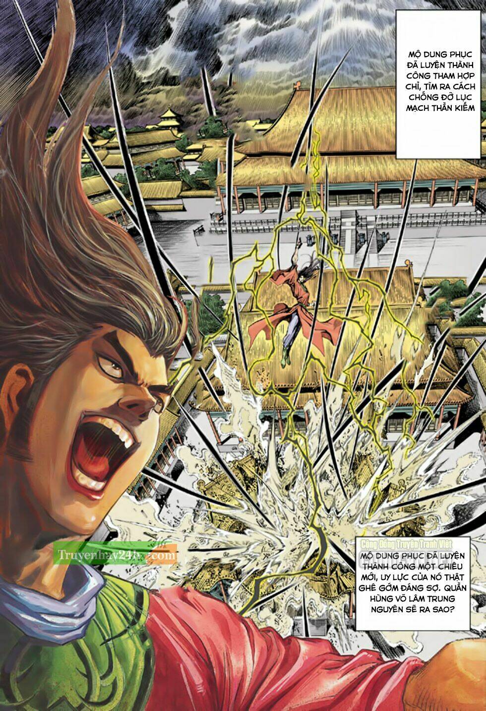 Thiên Long Bát Bộ Chapter 96 - Trang 2