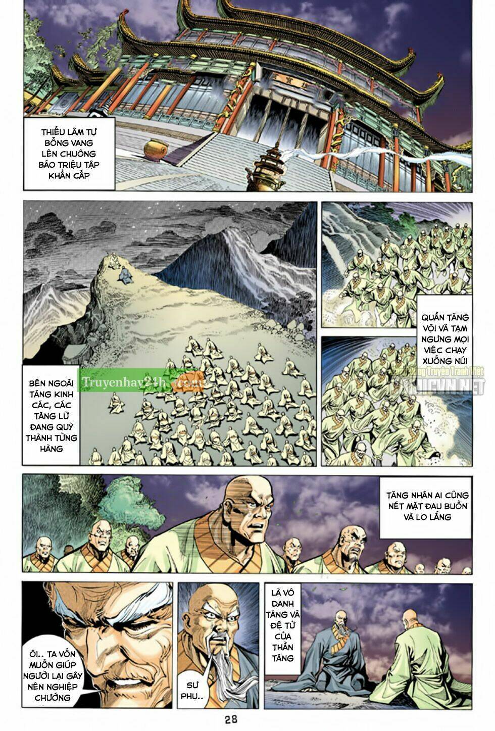 Thiên Long Bát Bộ Chapter 96 - Trang 2