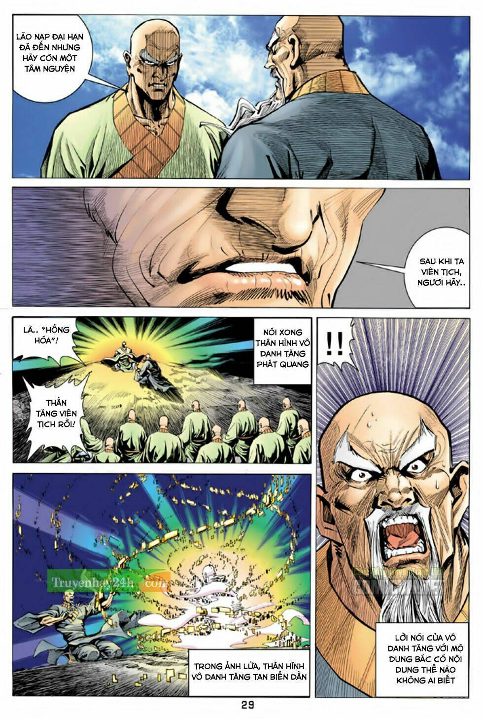 Thiên Long Bát Bộ Chapter 96 - Trang 2