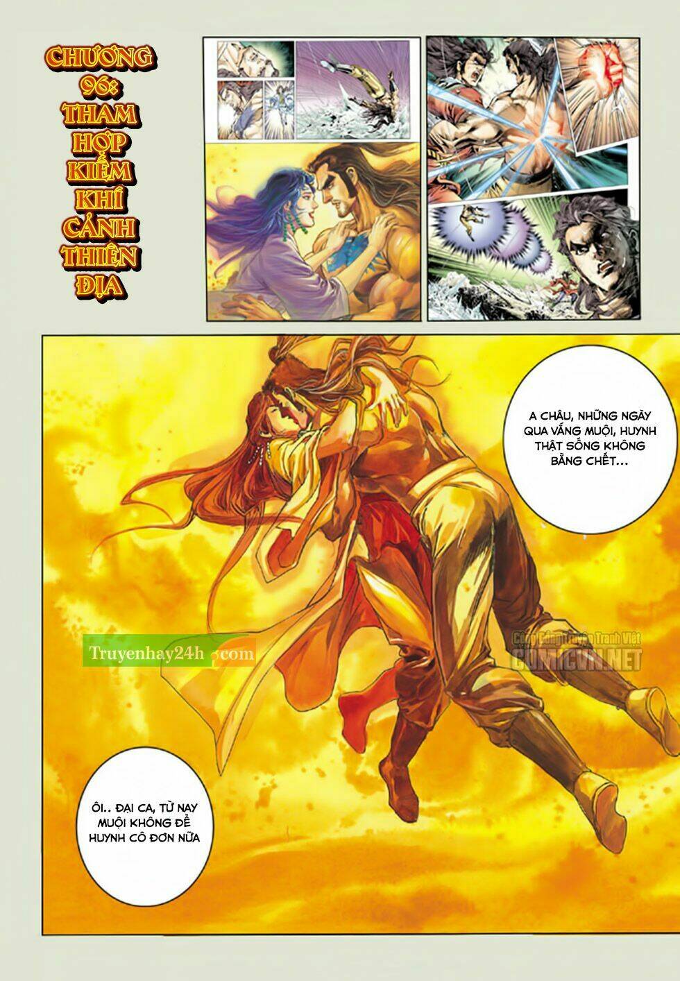 Thiên Long Bát Bộ Chapter 96 - Trang 2