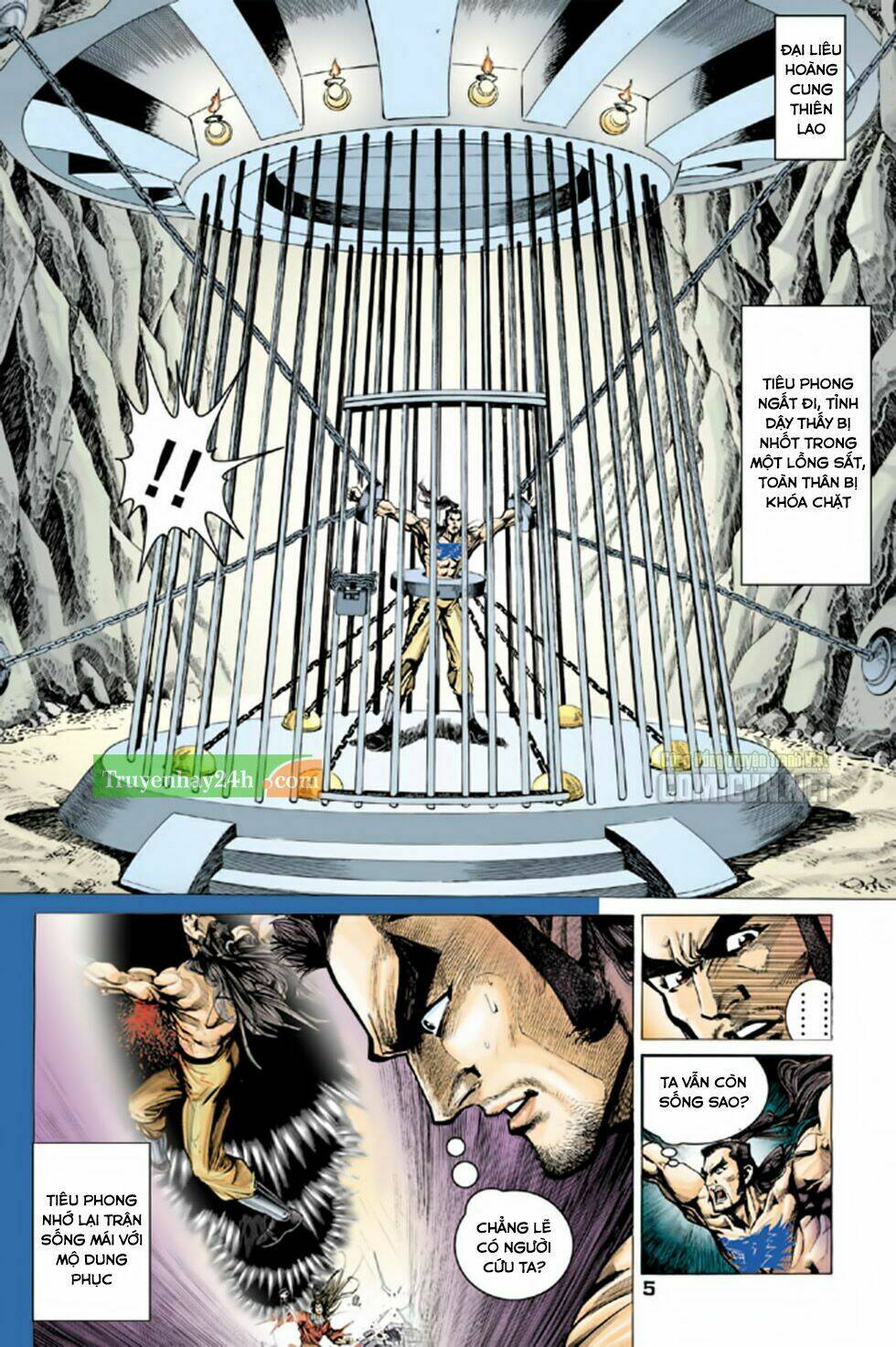 Thiên Long Bát Bộ Chapter 96 - Trang 2