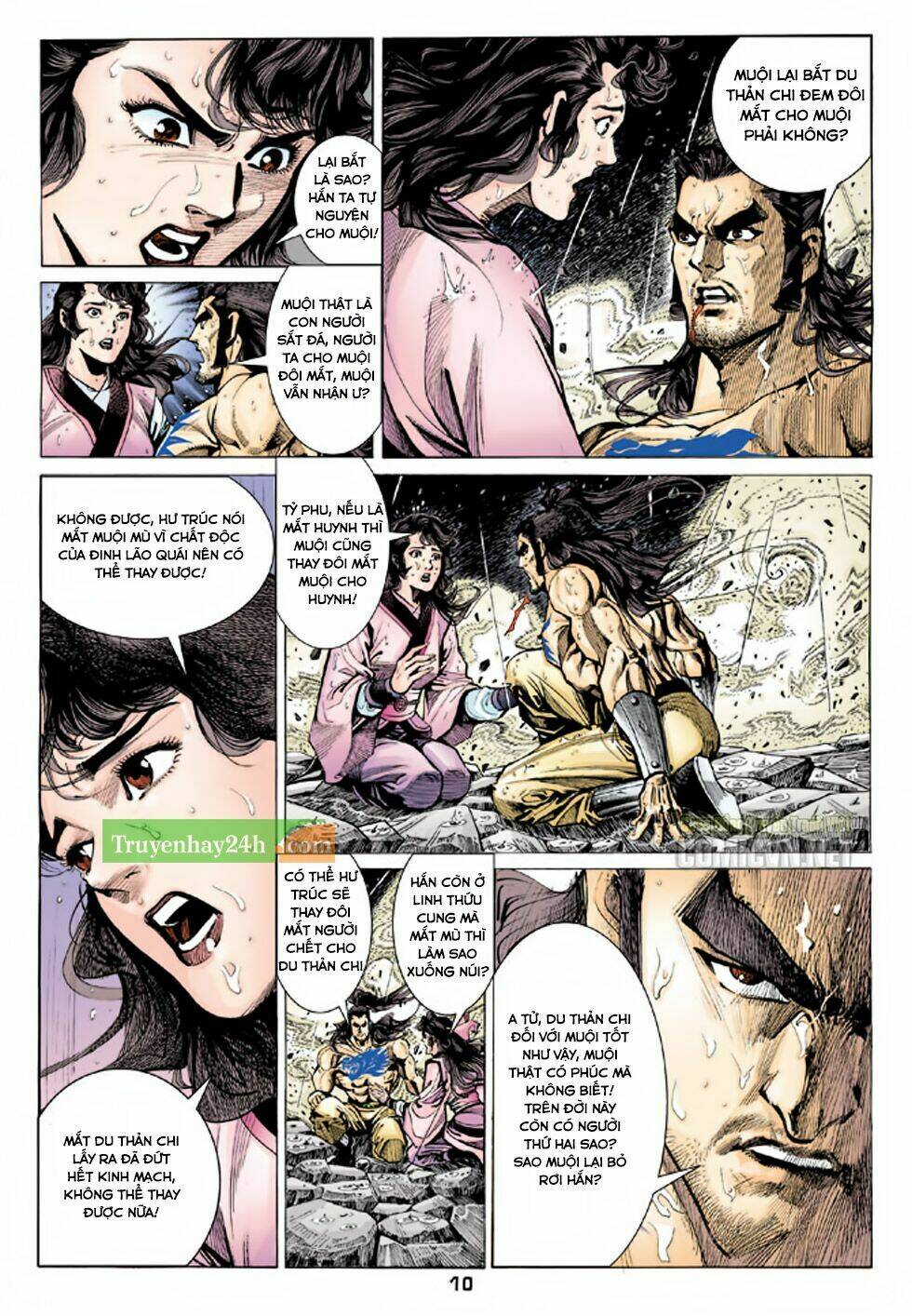 Thiên Long Bát Bộ Chapter 95 - Trang 2