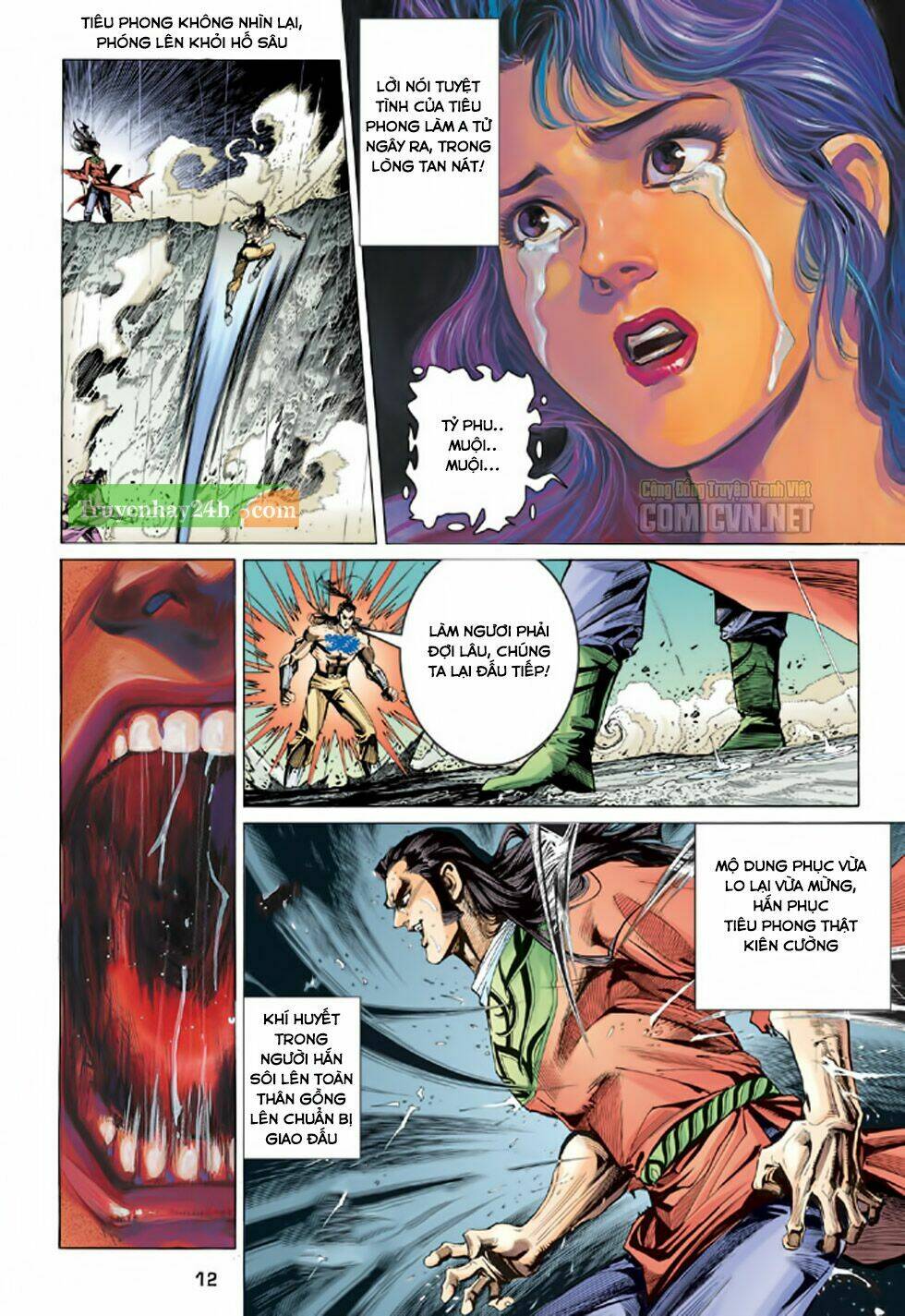 Thiên Long Bát Bộ Chapter 95 - Trang 2