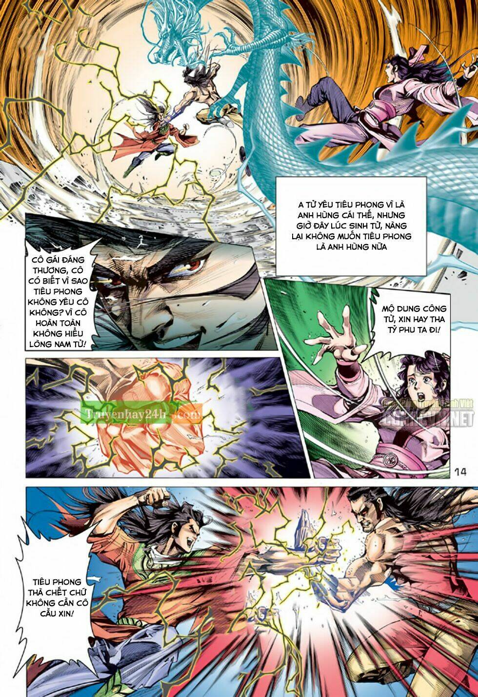 Thiên Long Bát Bộ Chapter 95 - Trang 2