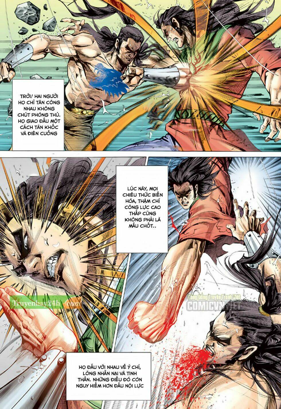 Thiên Long Bát Bộ Chapter 95 - Trang 2