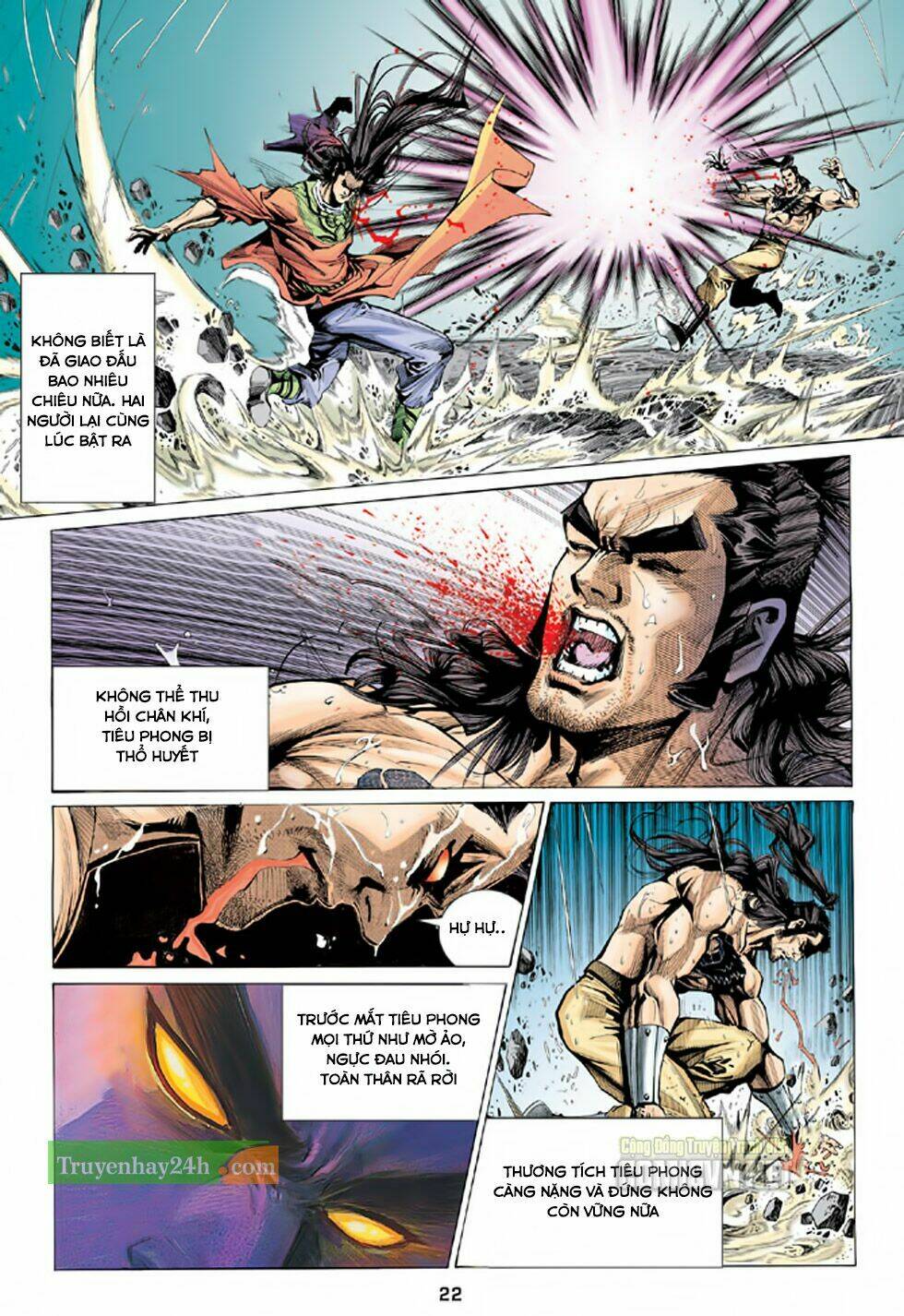 Thiên Long Bát Bộ Chapter 95 - Trang 2