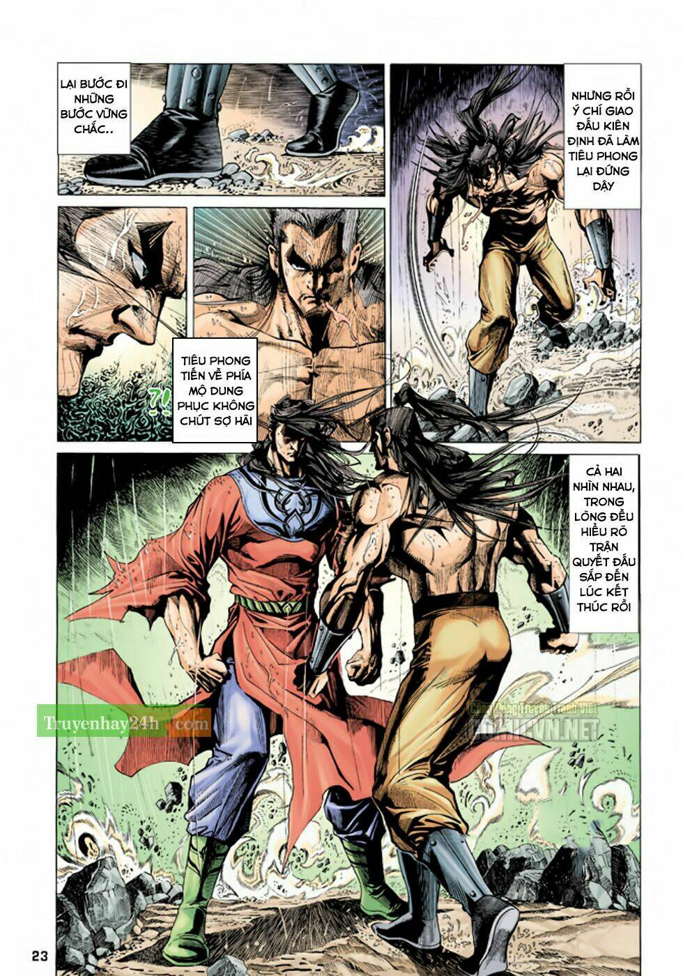 Thiên Long Bát Bộ Chapter 95 - Trang 2